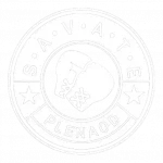 Logo de Savate Plenaod version blanc sans fond